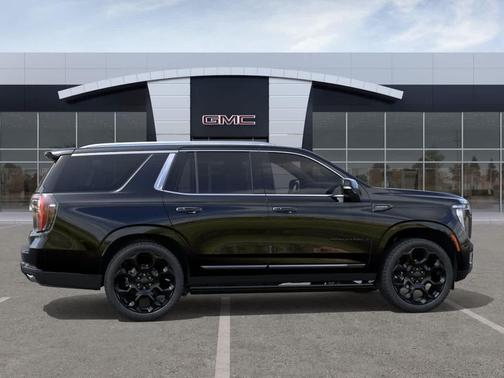 Onyx Black 2026 GMC Yukon Denali Ultimate