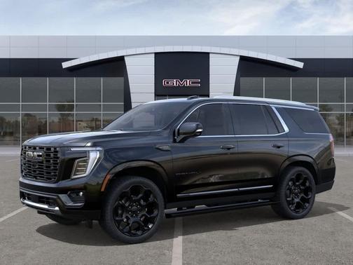 Onyx Black 2026 GMC Yukon Denali Ultimate