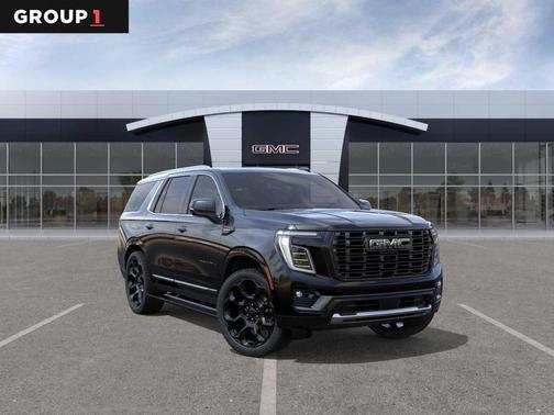 Onyx Black 2026 GMC Yukon Denali Ultimate