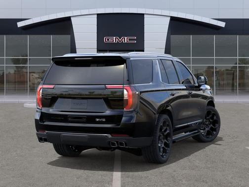 Onyx Black 2026 GMC Yukon Denali Ultimate