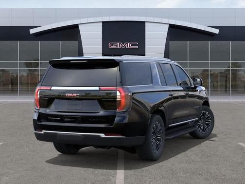 Onyx Black 2026 GMC Yukon XL 4WD Elevation