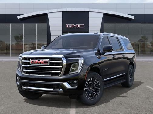 Onyx Black 2026 GMC Yukon XL 4WD Elevation