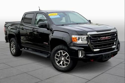 2022 GMC Canyon AT4