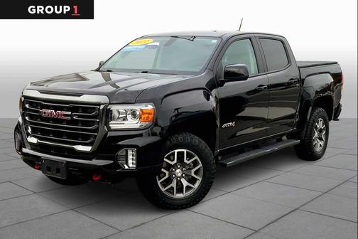 2022 GMC Canyon AT4