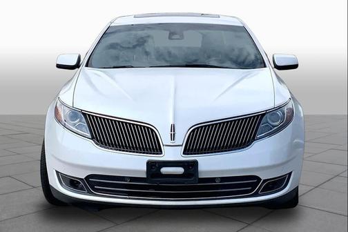 White Platinum Metallic Tri-Coat 2015 Lincoln MKS Base