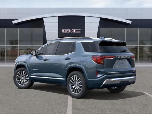 Downpour Metallic 2026 GMC Terrain Denali