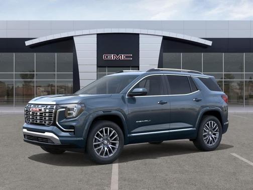 Downpour Metallic 2026 GMC Terrain Denali