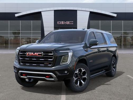Midnight Pine 2026 GMC Yukon XL 4WD AT4 Ultimate