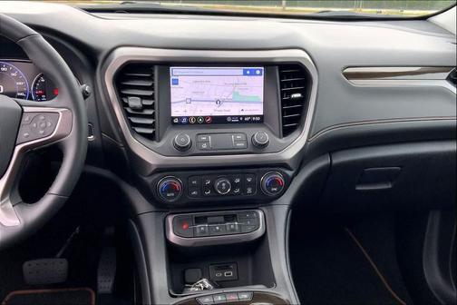 Ebony Twilight Metallic 2023 GMC Acadia AWD AT4
