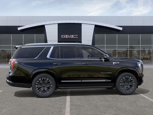 Onyx Black 2026 GMC Yukon 4WD Elevation