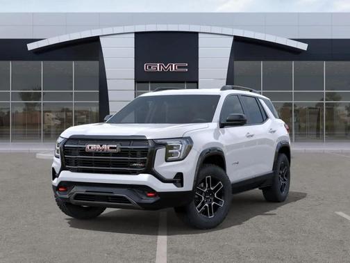Summit White 2026 GMC Terrain AWD AT4