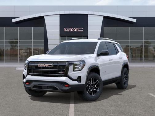Summit White 2026 GMC Terrain AWD AT4