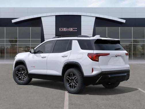 Summit White 2026 GMC Terrain AWD AT4