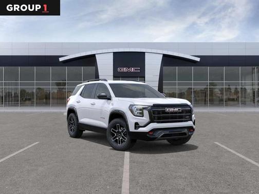 Summit White 2026 GMC Terrain AWD AT4
