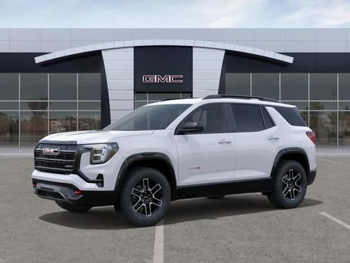 Summit White 2026 GMC Terrain AWD AT4