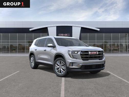 Sterling Metallic 2026 GMC Acadia Elevation AWD