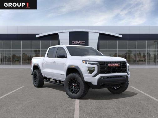 Summit White 2026 GMC Canyon Elevation