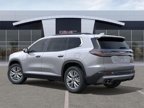 Sterling Metallic 2026 GMC Acadia Elevation AWD