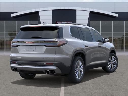 Sterling Metallic 2026 GMC Acadia Elevation AWD