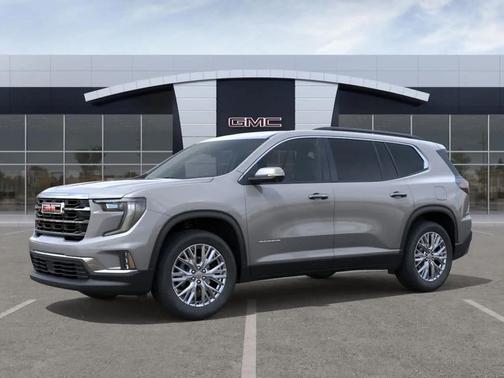 Sterling Metallic 2026 GMC Acadia Elevation AWD