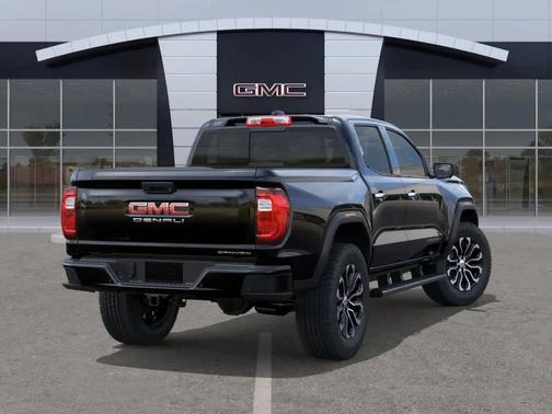 Onyx Black 2026 GMC Canyon Denali