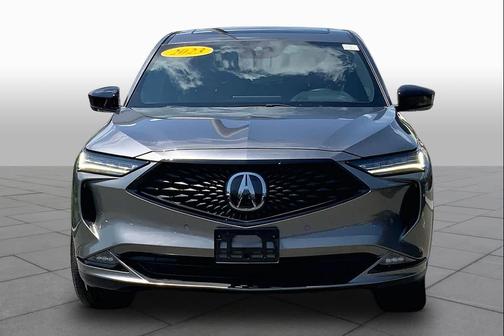 Liquid Carbon Metallic 2023 Acura MDX A-SPEC