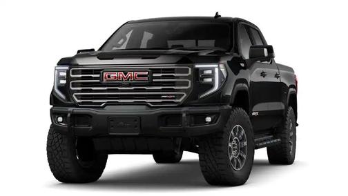 Onyx Black 2026 GMC Sierra 1500 AT4X