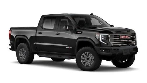 Onyx Black 2026 GMC Sierra 1500 AT4X