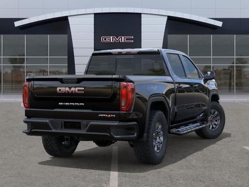 Onyx Black 2026 GMC Sierra 1500 AT4X