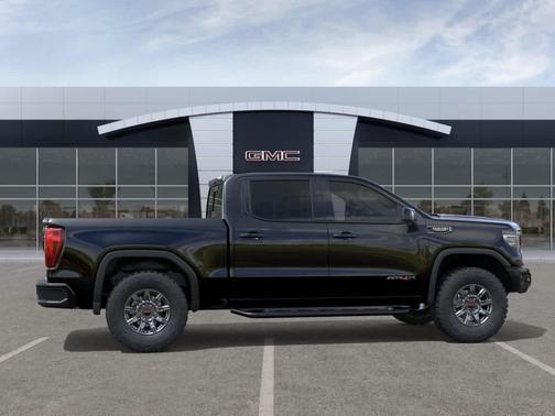 Onyx Black 2026 GMC Sierra 1500 AT4X
