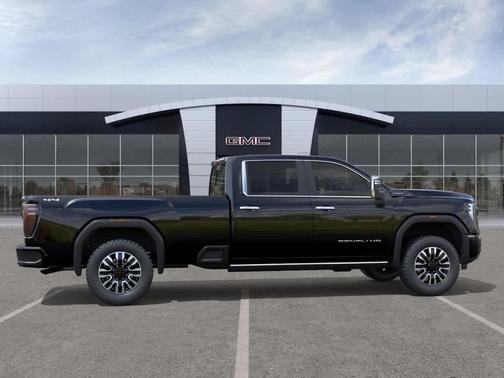 Onyx Black 2026 GMC Sierra 3500 Denali