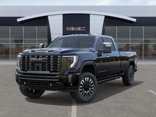 Onyx Black 2026 GMC Sierra 3500 Denali