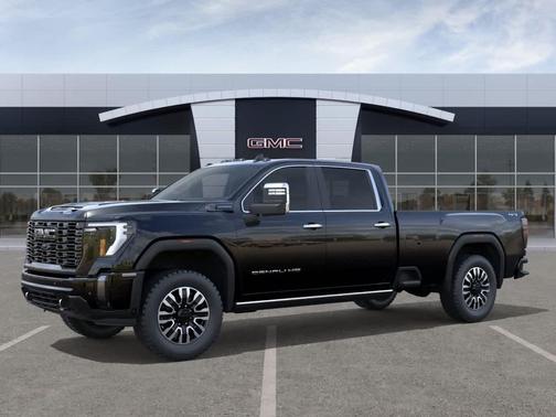 Onyx Black 2026 GMC Sierra 3500 Denali