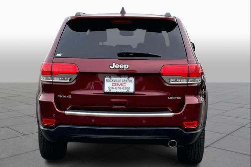 2018 Jeep Grand Cherokee Limited
