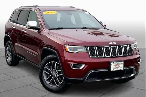 2018 Jeep Grand Cherokee Limited