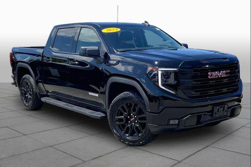Onyx Black 2023 GMC Sierra 1500 Elevation