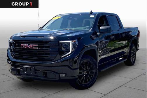 Onyx Black 2023 GMC Sierra 1500 Elevation