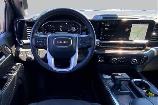 Onyx Black 2023 GMC Sierra 1500 Elevation