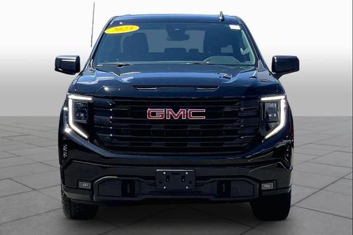 Onyx Black 2023 GMC Sierra 1500 Elevation