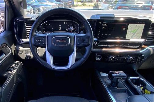 Onyx Black 2023 GMC Sierra 1500 Elevation