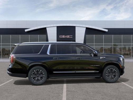 Onyx Black 2026 GMC Yukon XL 4WD Elevation