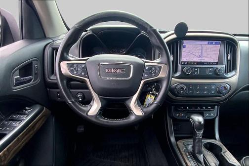 Onyx Black 2022 GMC Canyon Denali