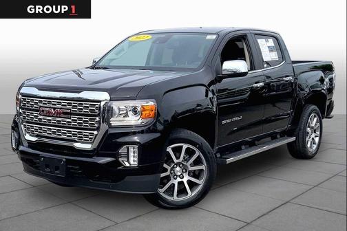 Onyx Black 2022 GMC Canyon Denali