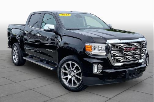Onyx Black 2022 GMC Canyon Denali