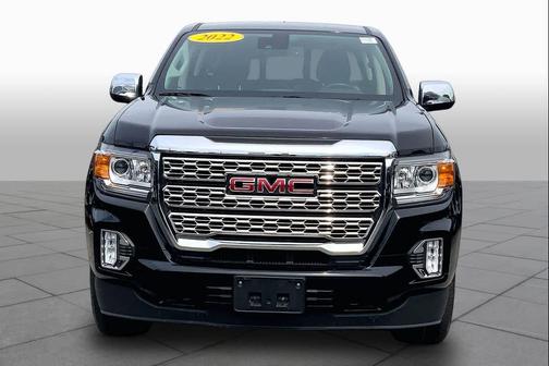 Onyx Black 2022 GMC Canyon Denali