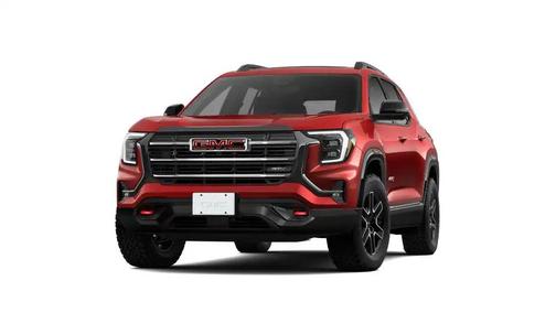 Volcanic Red Tintcoat 2026 GMC Terrain AWD AT4