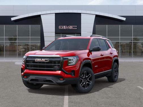Volcanic Red Tintcoat 2026 GMC Terrain AWD AT4