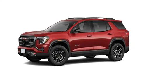 Volcanic Red Tintcoat 2026 GMC Terrain AWD AT4