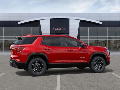 Volcanic Red Tintcoat 2026 GMC Terrain AWD AT4