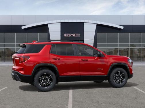 Volcanic Red Tintcoat 2026 GMC Terrain AWD AT4